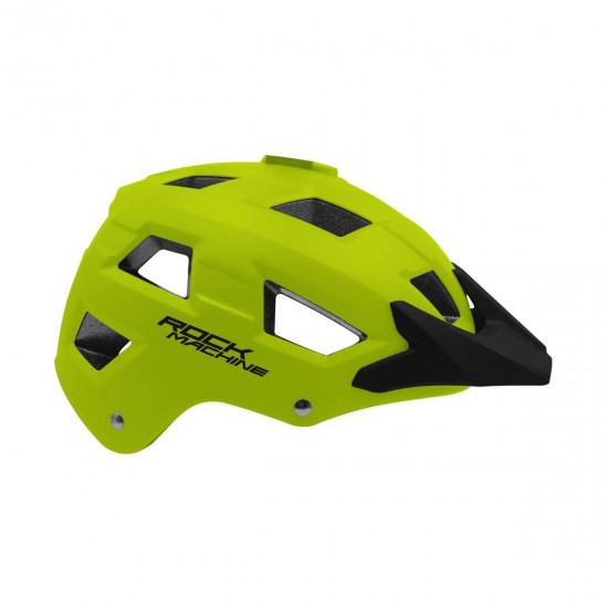 Casca Rock Machine Trail negru/verde fluo M-L (58-61 cm) Casca Rock Machine Trail negru/verde fluo M-L (58-61 cm)