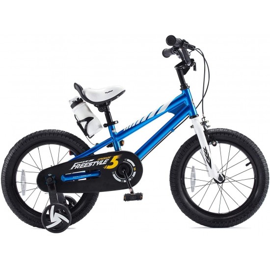 Bicicleta RoyalBaby Freestyle 16 Blue Bicicleta RoyalBaby Freestyle 16 Blue