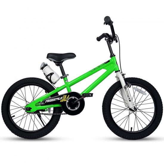 Bicicleta RoyalBaby Freestyle 18 Green Bicicleta RoyalBaby Freestyle 18 Green