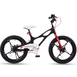Bicicleta Royal Baby Space Shuttle 18 Black Bicicleta Royal Baby Space Shuttle 18 Black