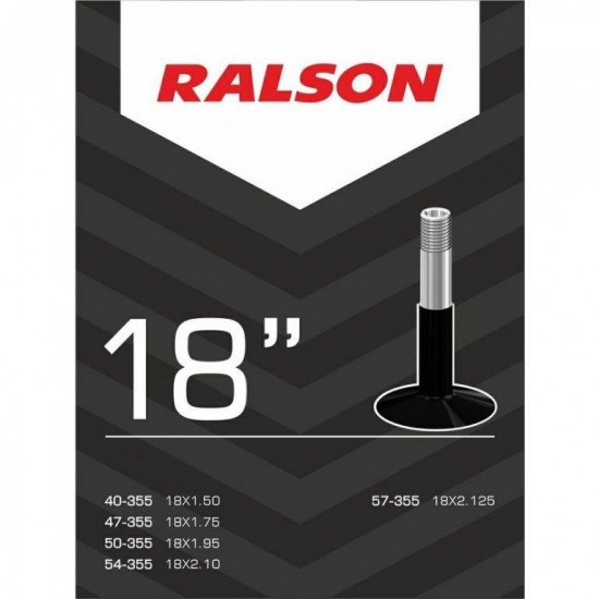 Camera Ralson R-6205 18x1.75-2.125 (40/57-355) AV Camera Ralson R-6205 18x1.75-2.125 (40/57-355) AV