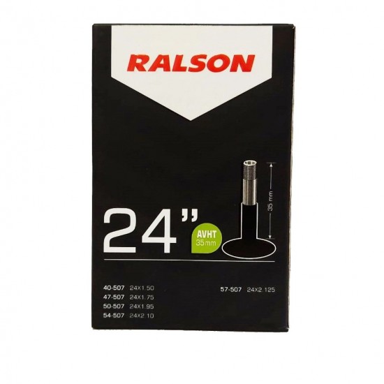 Camera Ralson R-6205 24x1.75-2.125(40/57-507) AV Camera Ralson R-6205 24x1.75-2.125(40/57-507) AV