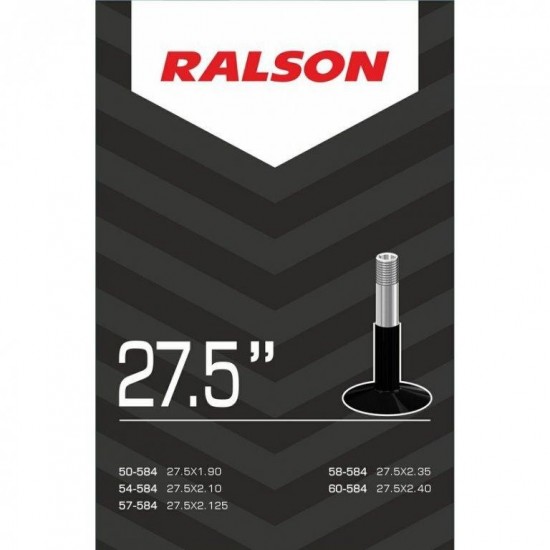 Camera Ralson R-6205 27.5x1.90-2.35(50-60/584) AV Camera Ralson R-6205 27.5x1.90-2.35(50-60/584) AV