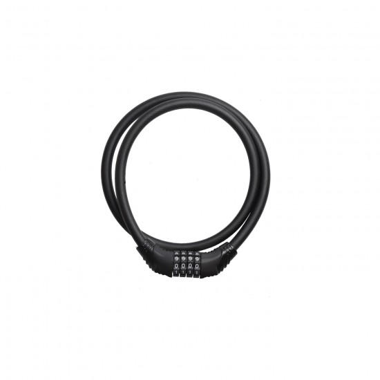 Antifurt RFR Cable Lock CMPT black Negru