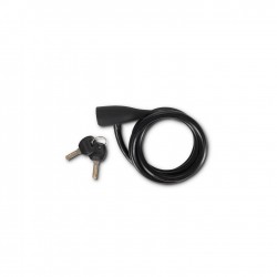 ANTIFURT RFR SPIRAL CABLE LOCK HPS 10 X 1300 MM NEGRU ANTIFURT RFR SPIRAL CABLE LOCK HPS 10 X 1300 MM NEGRU