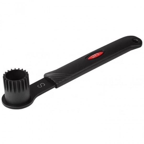 CHEIE BUTUC PEDALIER CU CANELURI RFR 40204 NEGRU CHEIE BUTUC PEDALIER CU CANELURI RFR 40204 NEGRU