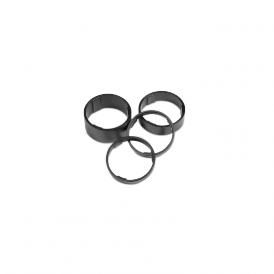 DISTANTIERI RFR SPACER SET NEGRU
