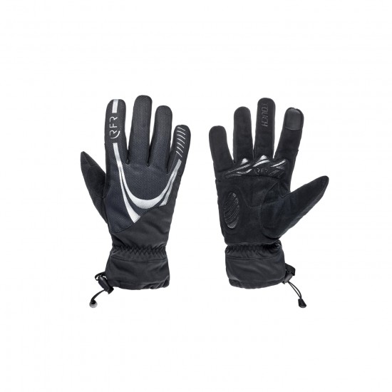 MANUSI RFR COMFORT WINTER LONG FINGER BLACK  M