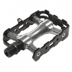 PEDALE CUBE RFR STANDARD CMPT NEGRU/ARGINTIU