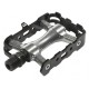 PEDALE CUBE RFR STANDARD CMPT Negru/argintiu