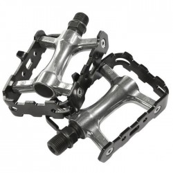 PEDALE CUBE RFR STANDARD CMPT NEGRU/ARGINTIU PEDALE CUBE RFR STANDARD CMPT NEGRU/ARGINTIU