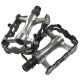 PEDALE CUBE RFR STANDARD CMPT Negru/argintiu