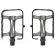 PEDALE CUBE RFR STANDARD CMPT Negru/argintiu