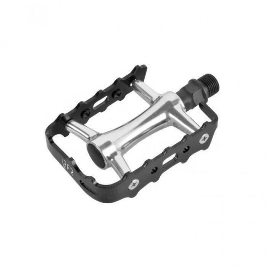 PEDALE CUBE RFR STANDARD PRO Negru/argintiu