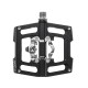 PEDALE RFR FLAT & CLICK SL Negre