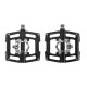 PEDALE RFR FLAT & CLICK SL Negre