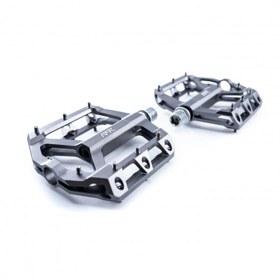 PEDALE RFR FLAT SL 2.0 Grey PEDALE RFR FLAT SL 2.0 Grey