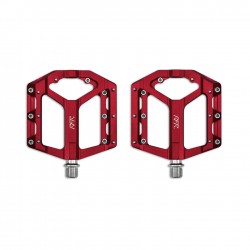 PEDALE RFR FLAT SL 2.0 RED PEDALE RFR FLAT SL 2.0 RED