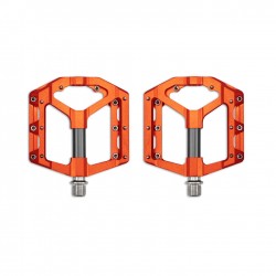 PEDALE RFR FLAT SLT 2.0 ORANGE GREY PEDALE RFR FLAT SLT 2.0 ORANGE GREY