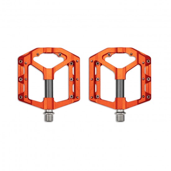 PEDALE RFR FLAT SLT 2.0 Orange Grey