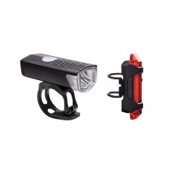 SET LUMINI RFR POWER LIGHTING USB NEGRU SET LUMINI RFR POWER LIGHTING USB NEGRU