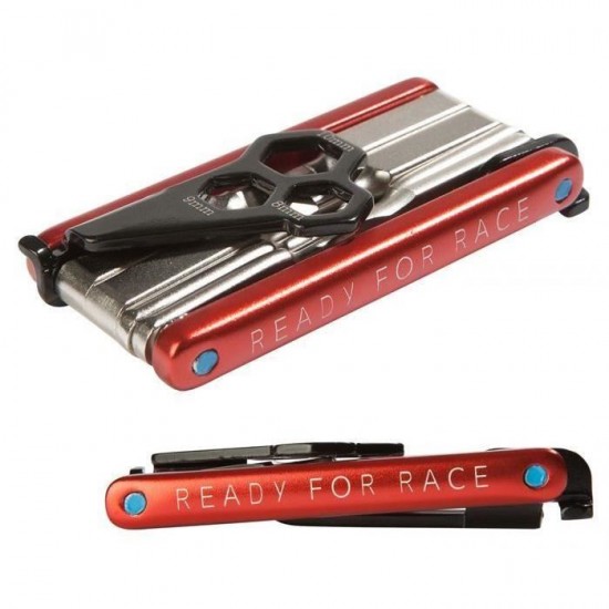 SET SCULE (MULTI TOOL) RFR SET SCULE (MULTI TOOL) 12 ROSU