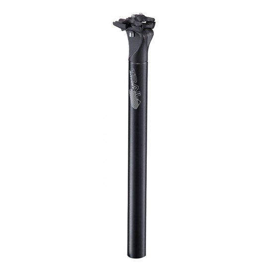 Tijă Șa RITCHEY TRAIL 2Bolt 31,6x400mm 5mm offset BB negru