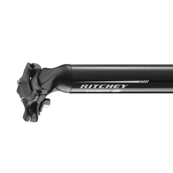 Tijă Șa RITCHEY COMP 2Bolt CARBON 27,2x400mm 25mm offset UD karbon