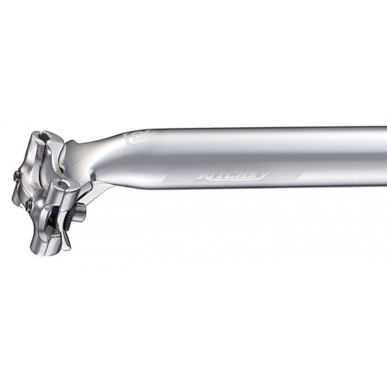 Tijă Șa RITCHEY CLASSIC 2Bolt 27,2x350mm 25mm offset argintiu Tijă Șa RITCHEY CLASSIC 2Bolt 350mm 25mm offset argintiu