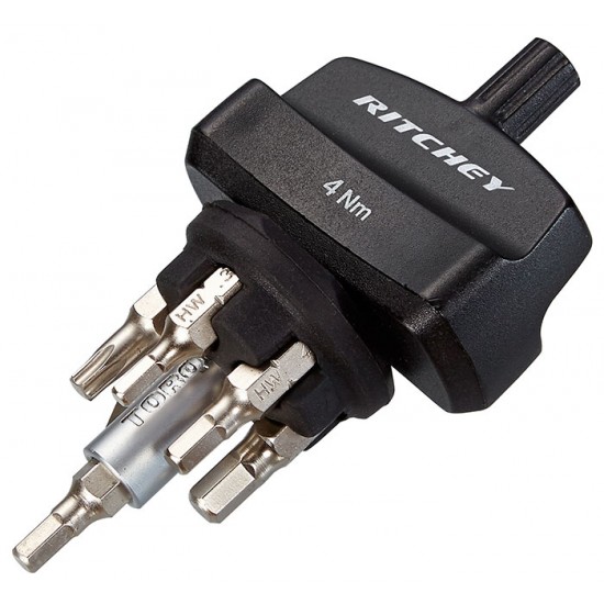 Sculă RITCHEY Dinamometrică 4+1 biți 4 NM