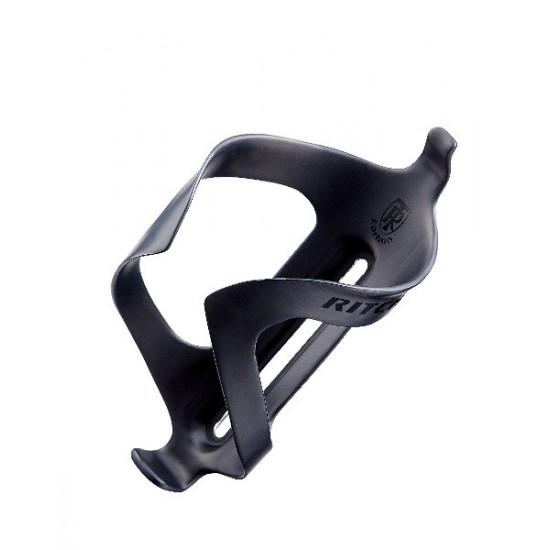 Suport bidon RITCHEY WCS Carbon UD Matte logo alb