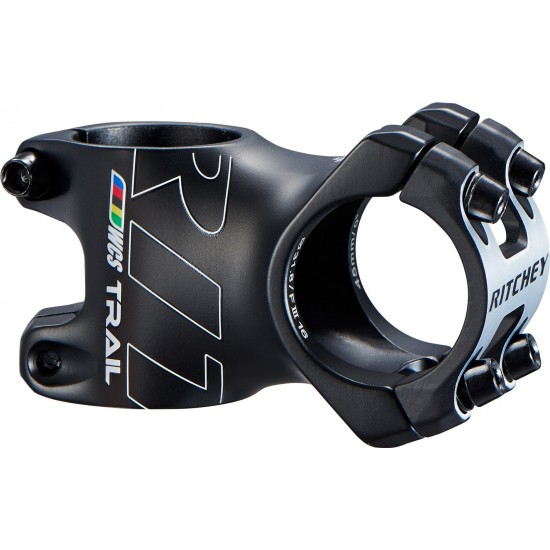 Pipă RITCHEY WCS TRAIL 45 mm 0D Blatte negru Pipă RITCHEY WCS TRAIL 45 mm 0D Blatte negru