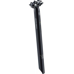 Tijă Șa RITCHEY WCS 1 șurub 27,2x400 mm Blatte negru Zero offset Tijă Șa RITCHEY WCS 1 șurub 27,2x400 mm Blatte negru Zero offset