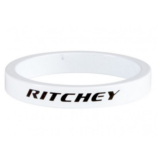 Distanţier RITCHEY Alb 5mm 1-1/8 (10/pachet)