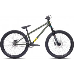 Bicicleta Rock Machine Riff 50s 26 Hunter Green