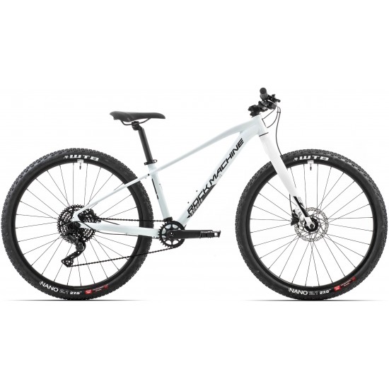 Bicicleta Rock Machine Thunder 27 HD LTD 27.5 Gloss Polar White/Black 13.5 - (XS) Bicicleta Rock Machine Thunder 27 HD LTD 27.5 Gloss Polar White/Black 13.5 - (XS)