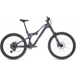 Bicicleta Rock Machine Whizz FS II 50 27.5/29 Matte Deep Ocean Blue 16.0 - (M)