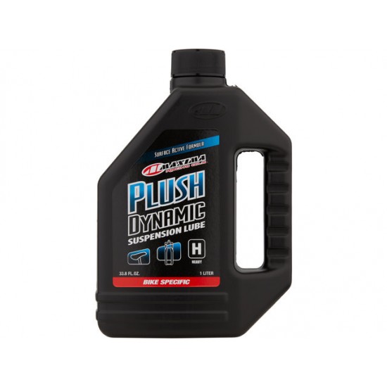 Ulei pentru amortizoare Maxima Plush Dynamic Suspension Lube Heavy 1L Ulei pentru amortizoare Maxima Plush Dynamic Suspension Lube Heavy 1L