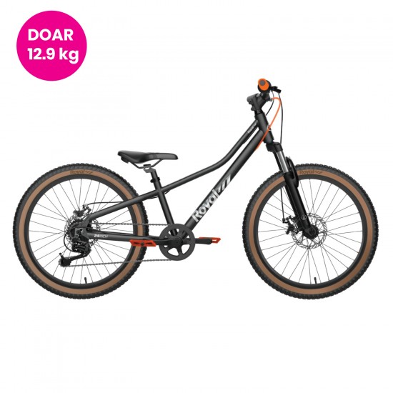 Bicicleta Royal Baby 7-17 24 Black Bicicleta Royal Baby 7-17 24 Black