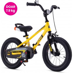 Bicicleta Royal Baby EZ Freestyle 14 Yellow Bicicleta Royal Baby EZ Freestyle 14 Yellow