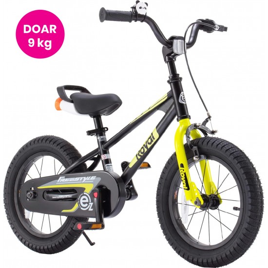Bicicleta Royal Baby EZ Freestyle 16 Black Bicicleta Royal Baby EZ Freestyle 16 Black