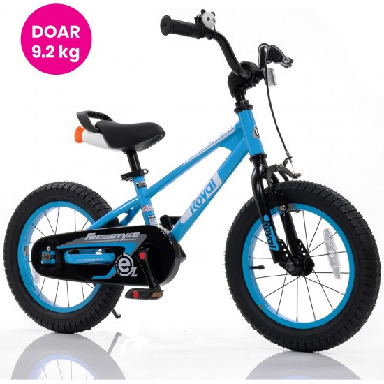 Bicicleta Royal Baby EZ Freestyle 18 Blue Bicicleta Royal Baby EZ Freestyle 18 Blue