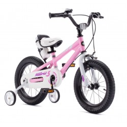 Bicicleta Royal Baby Freestyle 12 Pink