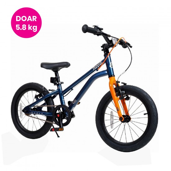 Bicicleta Royal Baby Kable-Belt 16 Blue Bicicleta Royal Baby Kable-Belt 16 Blue