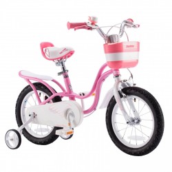 Bicicleta Royal Baby Little Swan 12 Pink