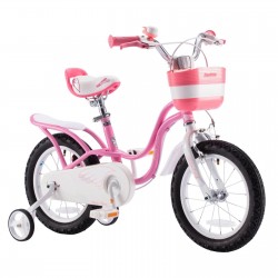 Bicicleta Royal Baby Little Swan Coaster Brake 14 Pink Bicicleta Royal Baby Little Swan Coaster Brake 14 Pink