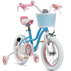 Bicicleta Royal Baby Star Girl Coaster Brake 16 Blue Bicicleta Royal Baby Star Girl Coaster Brake 16 Blue