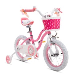 Bicicleta Royal Baby Star Girl Coaster Brake 16 Pink Bicicleta Royal Baby Star Girl Coaster Brake 16 Pink