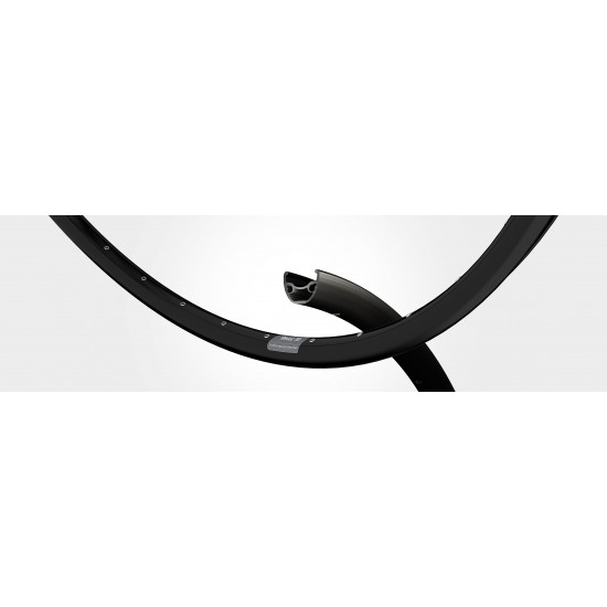 Jantă RYDE RIVAL19 622 mm 32H negru, disc capsată R-600611 Jantă RYDE RIVAL19 622 mm 32H negru, disc capsată R-600611
