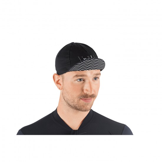 SAPCA RYKE RACE CAP NEAGRA One size